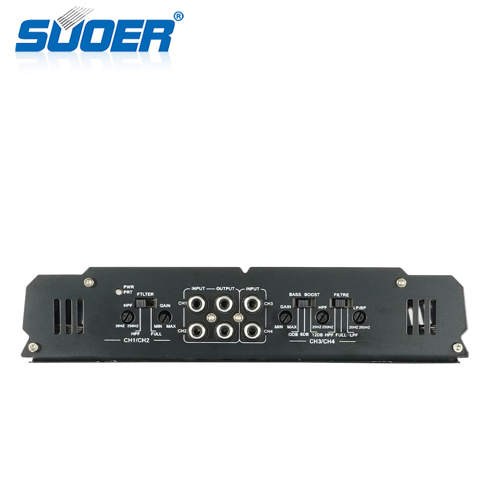 Car Amplifier - CA-480-B